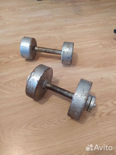 Гантеля 14 кг