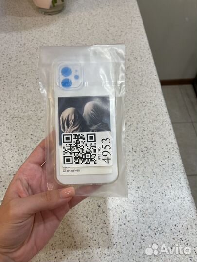 Чехол на iPhone 12