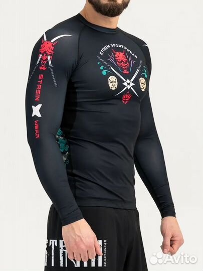 Рашгард мужской новый (XS, L)