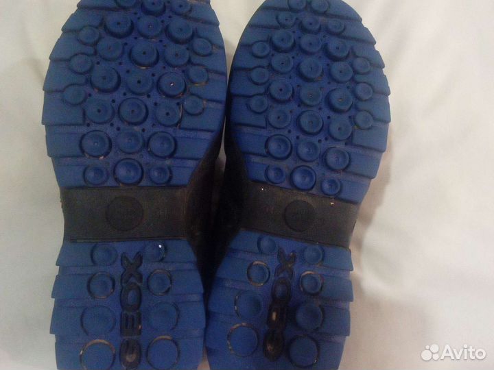 Ботинки демисезонные для мальчика Geox 31р