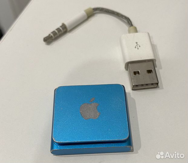 MP3-плеер Apple iPod Shuffle 4 2Gb Blue