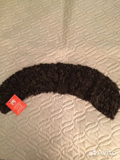 Воротник каракуль