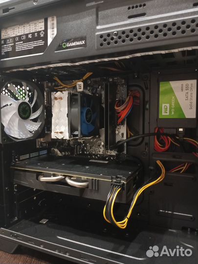 Игровой пк ryzen 5 2600