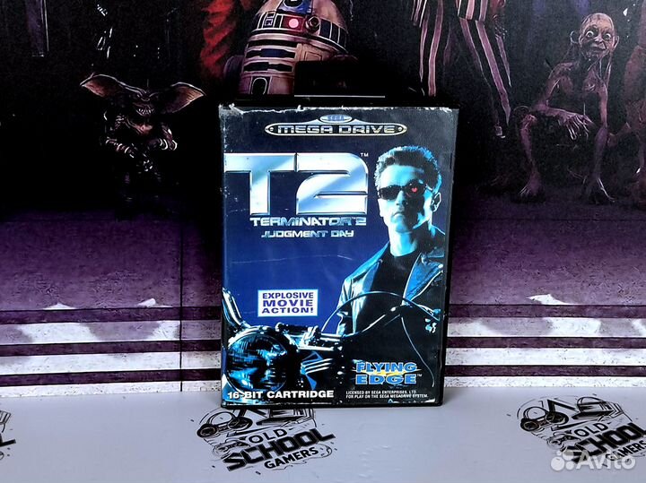 Картриджи sega T2 Terminator 2 Judgment Day