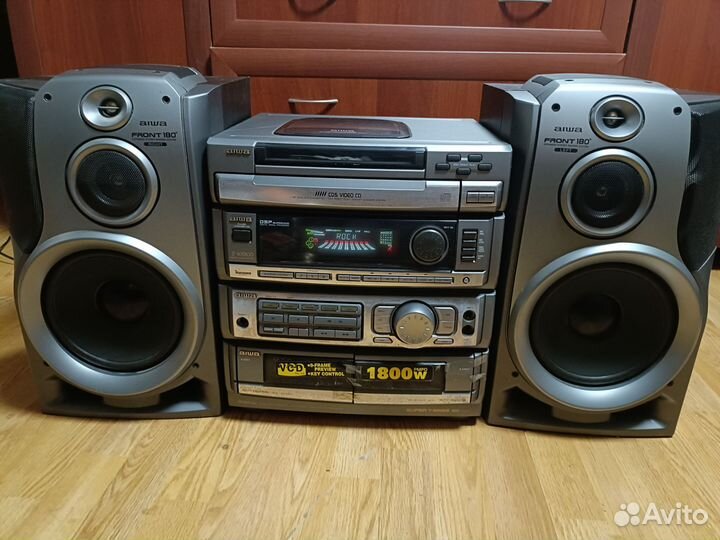 Музыкальный центр Aiwa Z-R800