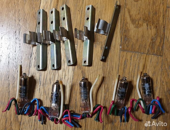 Пентоды 6Ж3П и 6Ж1Б