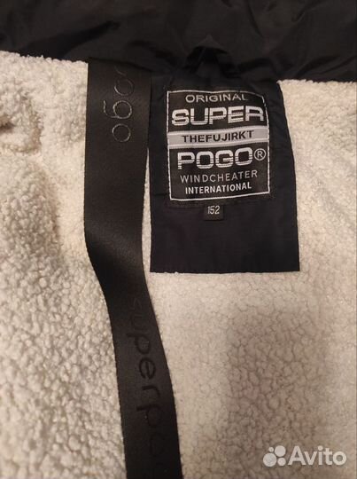 Куртка зимняя для мальчика 152.Как новая