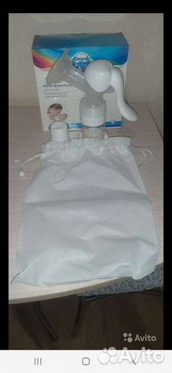 Молокоотсос ручной