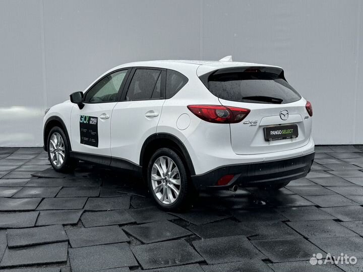 Mazda CX-5 2.0 AT, 2016, 100 201 км