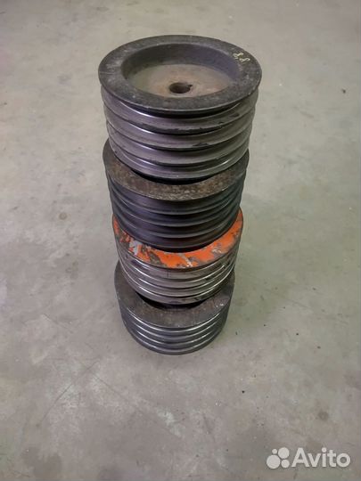 Блины для штанги или гантели