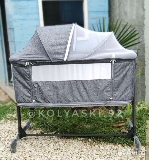 Манеж кровать 0+