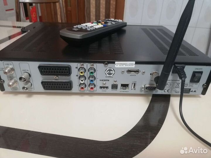 Спутниковый ресивер GI ST 9196