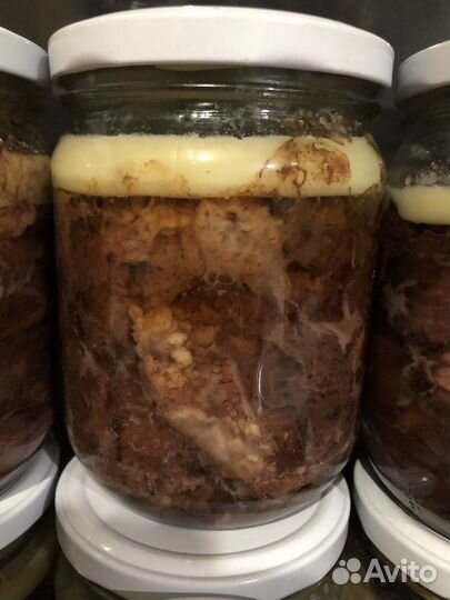 Тушенка домашняя