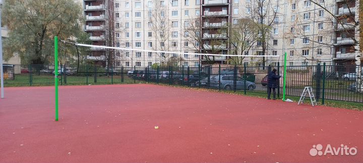 Уличный тренажер