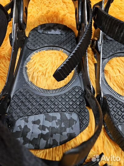 Крепления для сноуборда ride