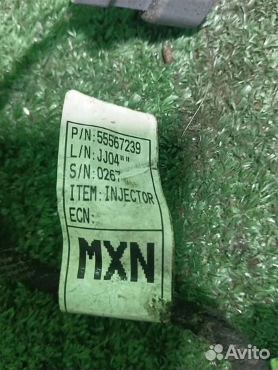 Проводка форсунок Chevrolet Cruze J300 2009