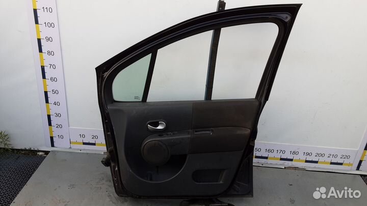 Дверь передняя правая renault modus 2