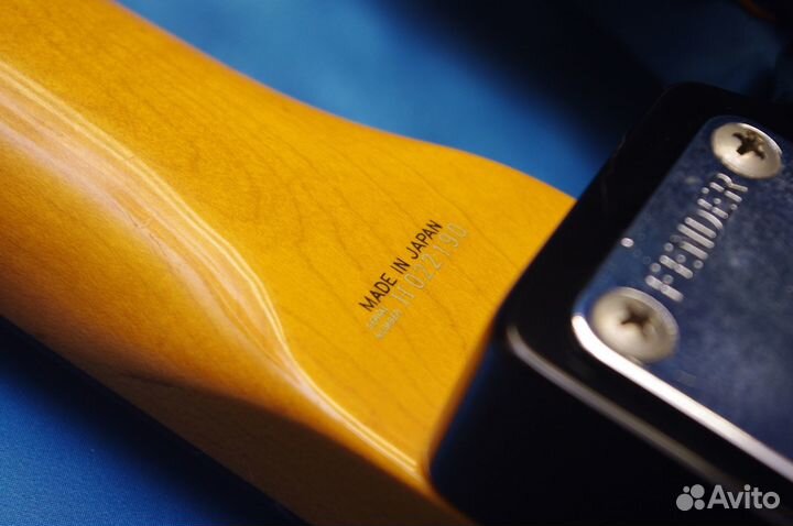 Бас-гитара Fender Japan JB-62-60