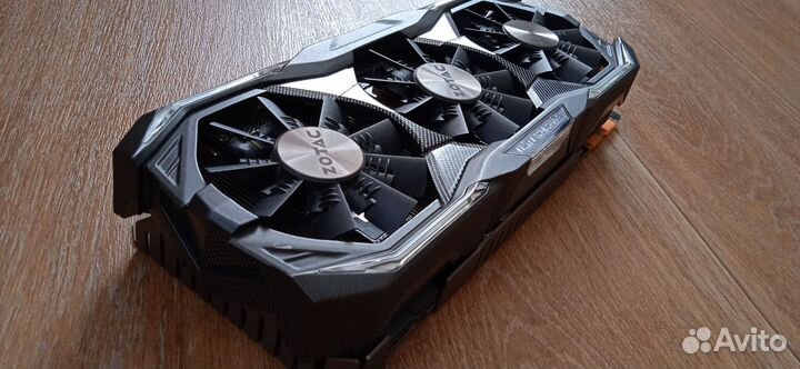 Gtx 1070 Zotac amp extreme