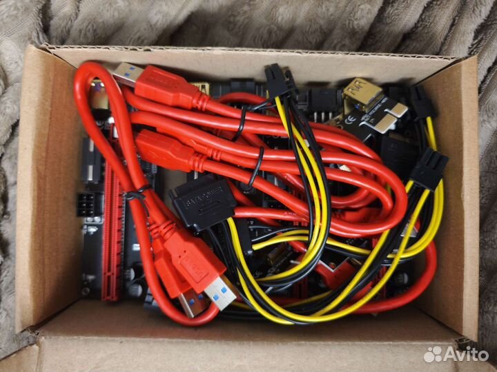 Райзер pci-e Ver009s Новые