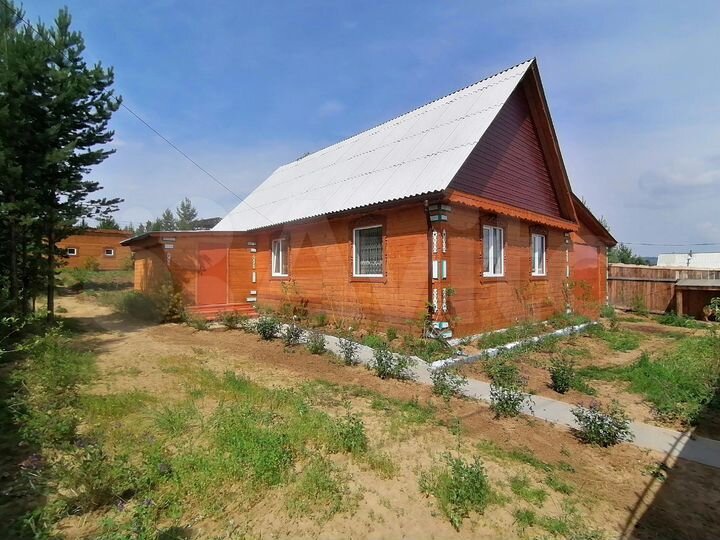 Дом 84 м² на участке 8 сот.