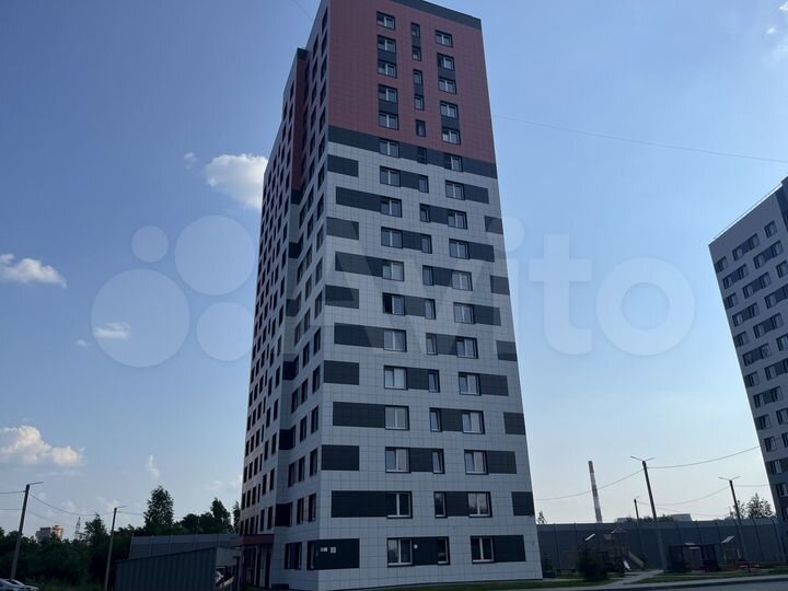 2-к. квартира, 40,9 м², 7/18 эт.