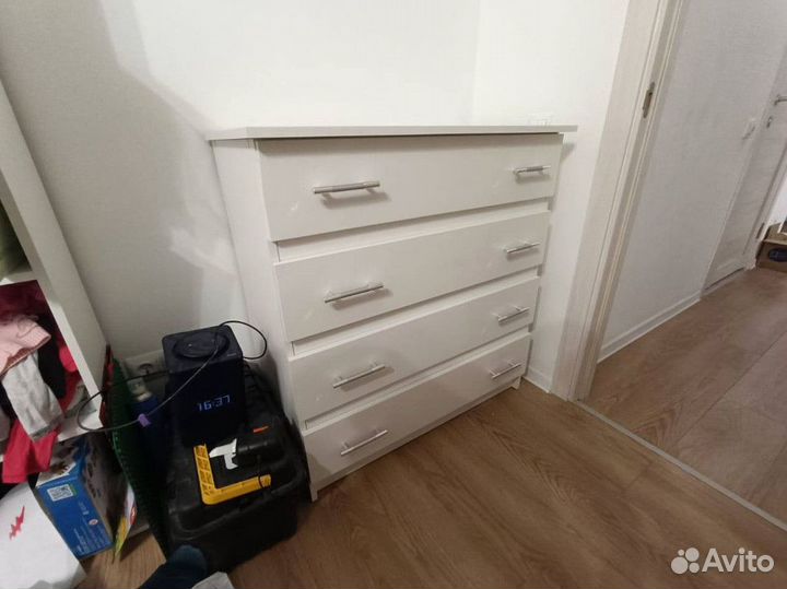 Комод новый белый с доставкой