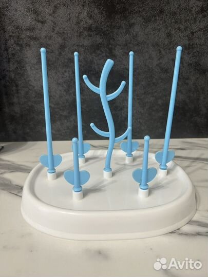 Подставка для сушки бутылочек, сосок и аксессуаров