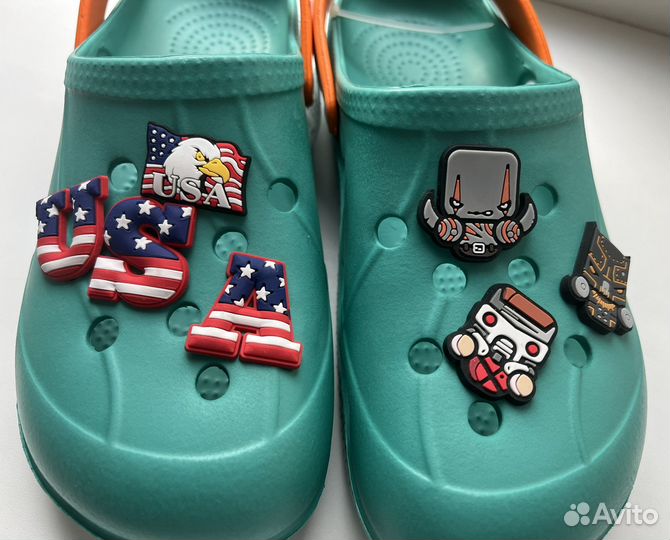 Джиббитсы для crocs набор