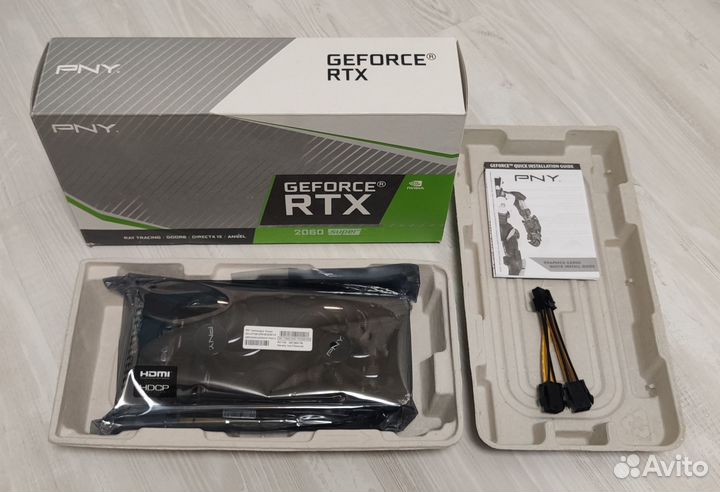 Видеокарта PNY GeForce RTX 2060 Super 8GB