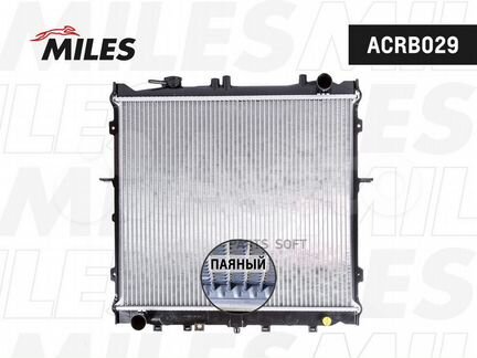 Miles acrb029 Радиатор KIA sportage 94-98 2.0 MT п