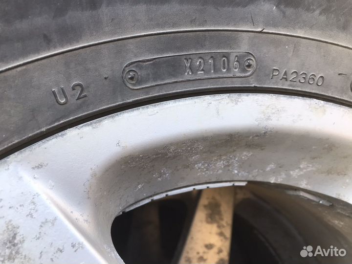 Колеса для Кроссовера