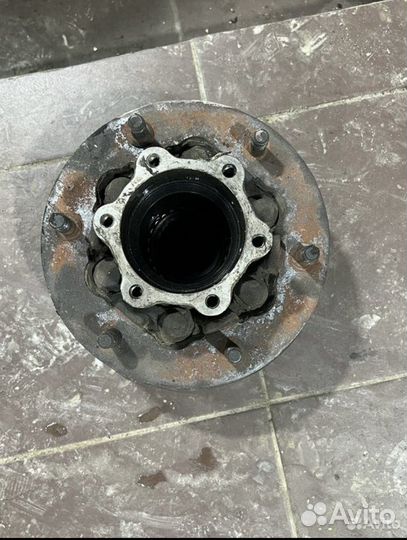 Ступица задняя мерседес спринтер классик 909