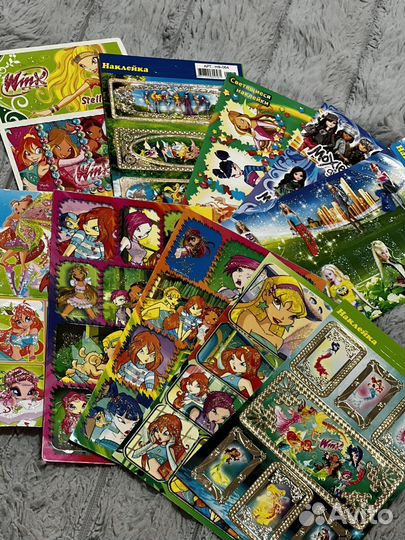 Обмен наклеек