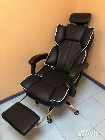 Компьютерное кресло офисное с функцией массажа