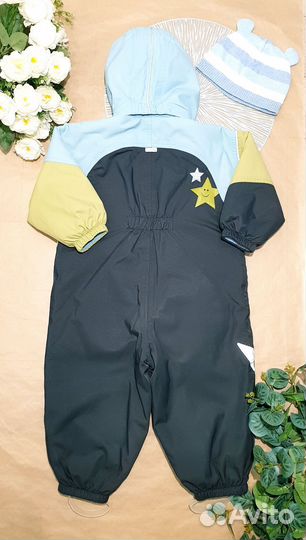 Рост 86 + Комбинезон, поддёва Reima TEC