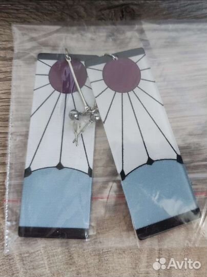 Косплей серьги