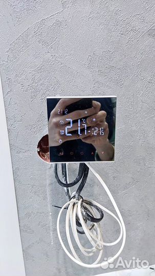 Термостат tuya avatto для водяного пола WiFi