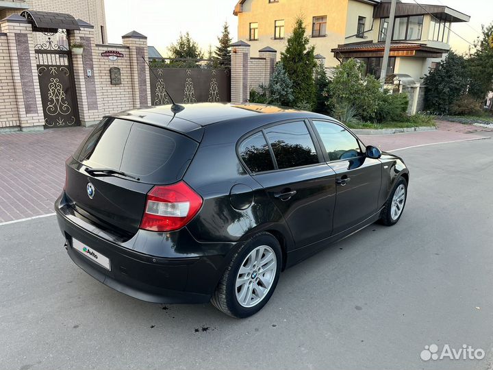 BMW 1 серия 2.0 AT, 2006, 185 900 км