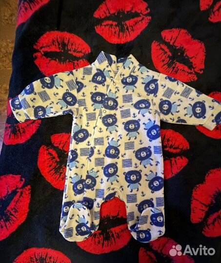 Флисовый комбинезон, поддева, одежда для малыша