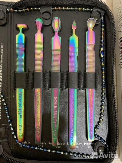 Инструменты для маникюра