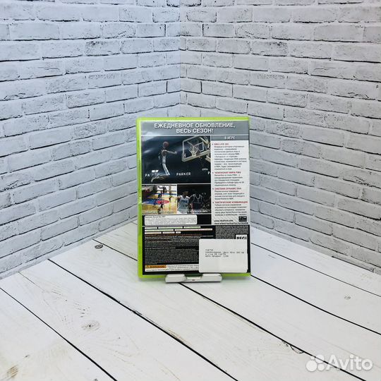 Диск Xbox 360 NBA Live 09