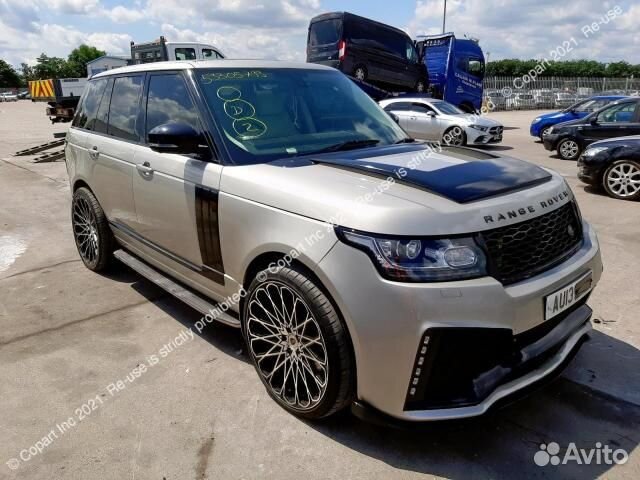 Разбирается Land Rover Range Rover 4, L405 17год