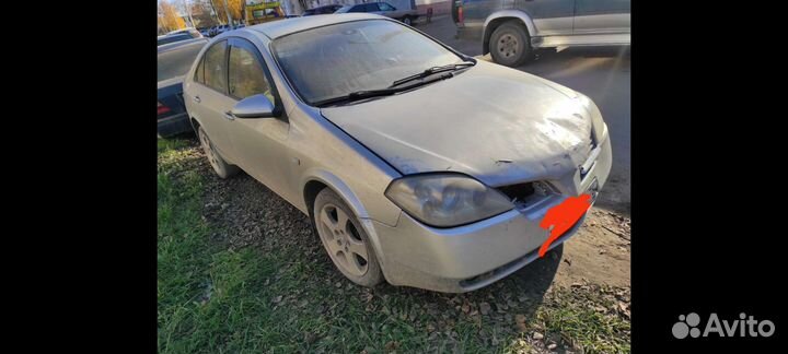 Кузов nissan primera p12 по частям