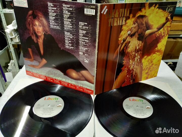 Ike Tina Turner фирменный винил редкость