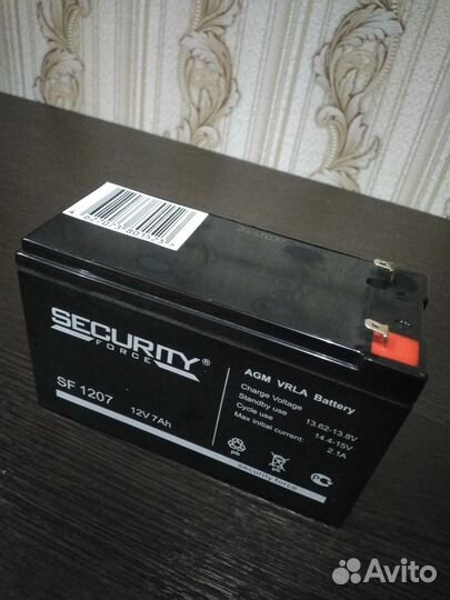 Аккумулятор для ибп 12v