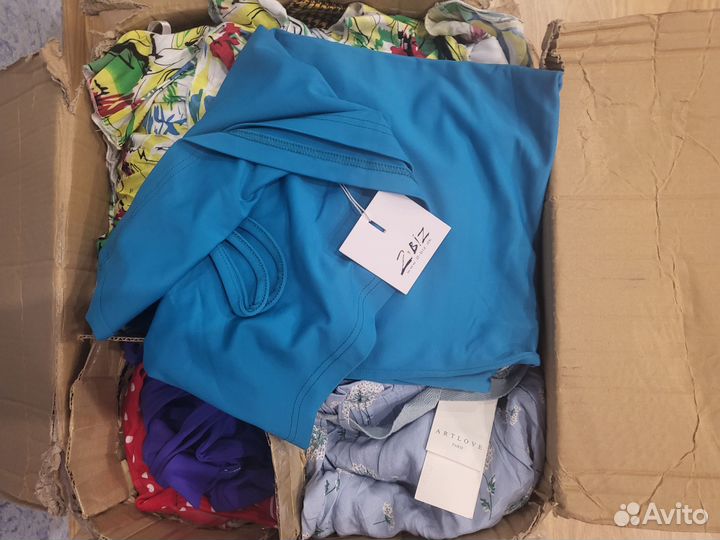 Вещи пакетом (коробка)