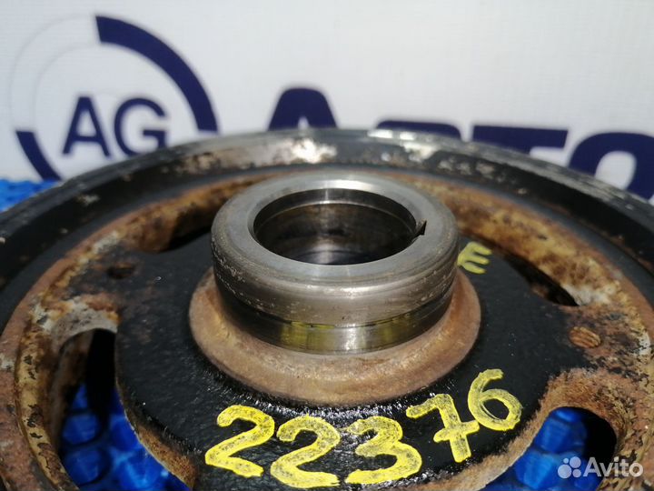 Шкив коленвала Nissan Tiida