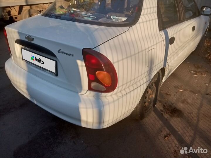 Chevrolet Lanos 1.5 МТ, 2009, 130 км