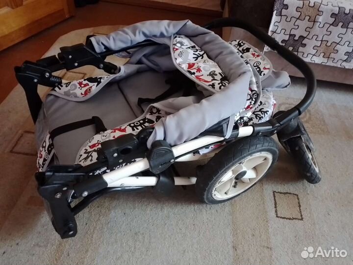 Коляска трансформер + автокресло